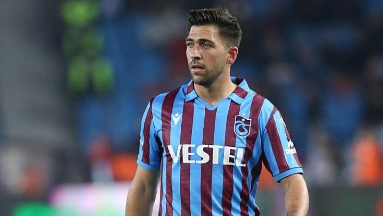 Trabzonspor’da Bakasetas sakatlık yaşadı