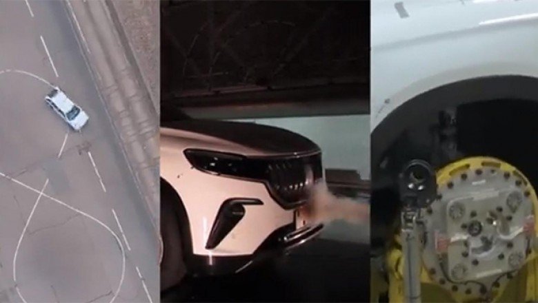 Türkiye’nin Otomobili TOGG için test süreçleri devam ediyor