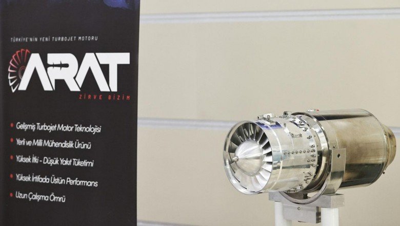 Türkiye’nin yeni turbojet motoru geliyor