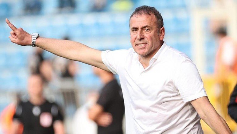Vodafone Park’ta Abdullah Avcı’ya tepki