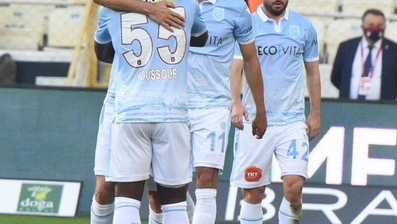 Yeni Malatyaspor – Başakşehir maçından fotoğraflar