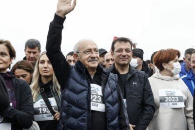 Maratonda gözler Kılıçdaroğlu, Akşener ve İmamoğlu’ndaydı!