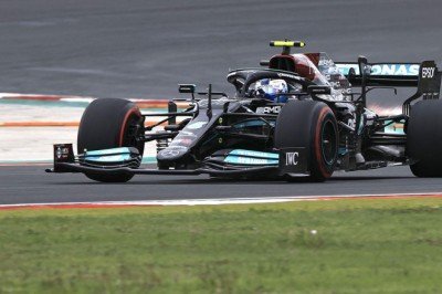 Meksika’da pole pozisyonu Bottas’ın
