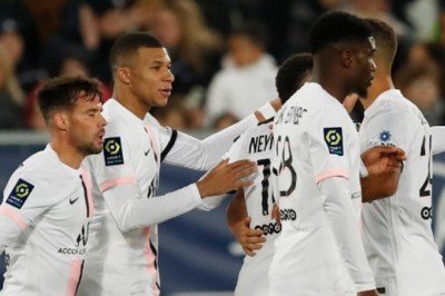 PSG, Bordeaux’yu 3 golle geçti