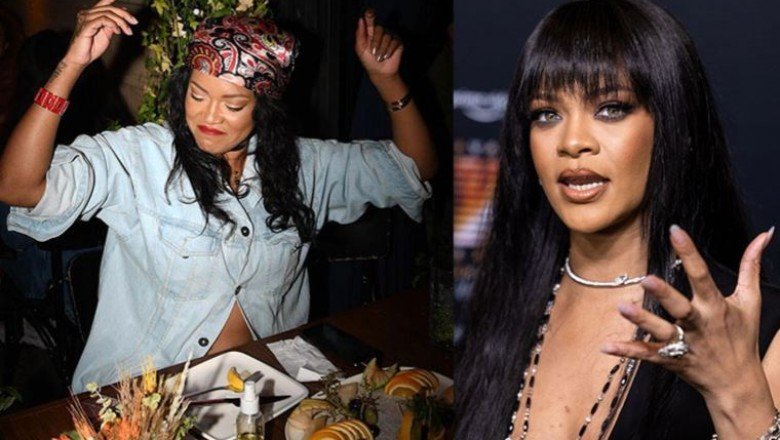 Sahte Rihanna Karaköy’de fotoğraf kuyruğu oluşturdu