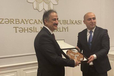 Boğaziçi’nden Azerbaycan üniversiteleri ile işbirliği