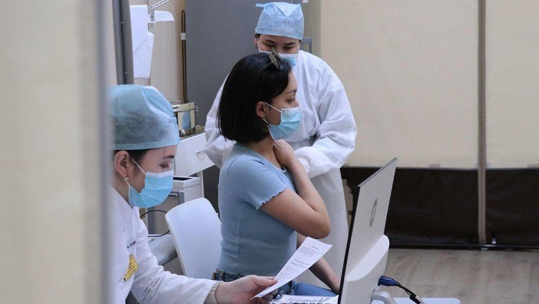 Nur Sultan’da aşı olmayanlar AVM’lere alınmayacak