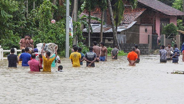 Sri Lankada sel: En az 5 ölü