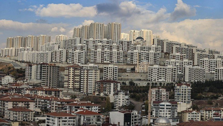 Türkiye’de 10 ayda 2,4 milyon gayrimenkul satıldı