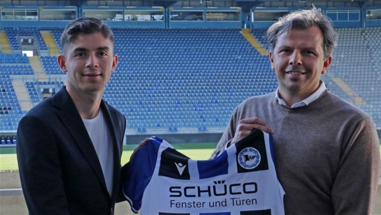 Altınordulu Burak İnce, Bundesliga’ya transfer oldu