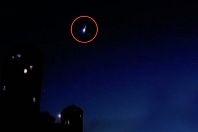 Ankara’da ‘meteor’ heyecanı