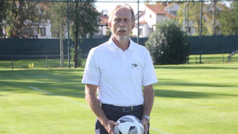 Christoph Daum’dan Anadolu Ajansına teşekkür