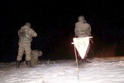 Ermenistan askerleri, Kelbecer’deki Azerbaycan araçlarına ateş açtı