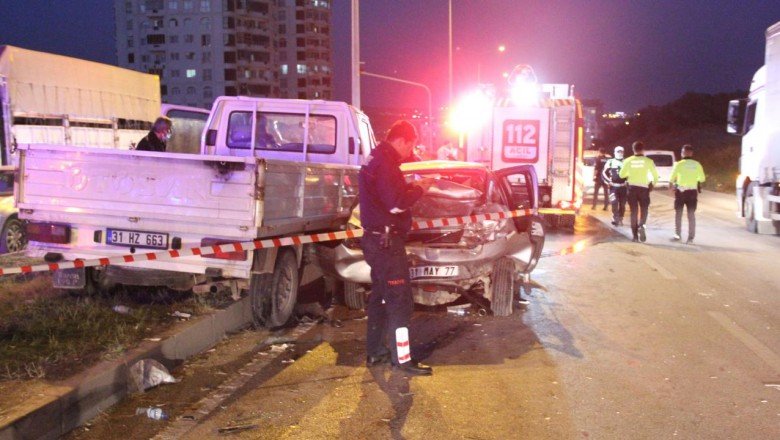 Hatay’da zincirleme kaza: 7 yaralı