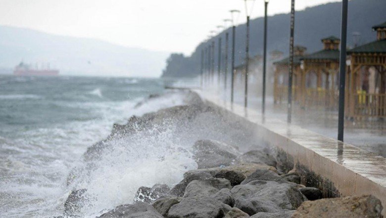 Meteoroloji’den fırtına uyarısı