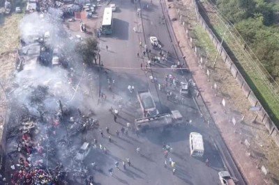 Sierra Leone’deki yakıt tankeri patlamasında can kaybı artıyor