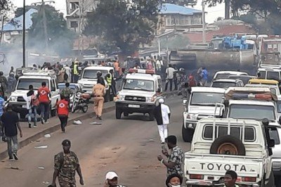 Sierra Leone’den tıbbi yardım çağrısı