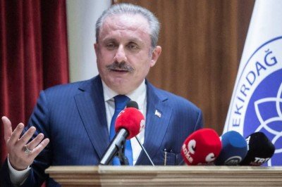 TBMM Başkanı Şentop: Türkiye’nin güçlenmesinden rahatsızlık duyanlar var