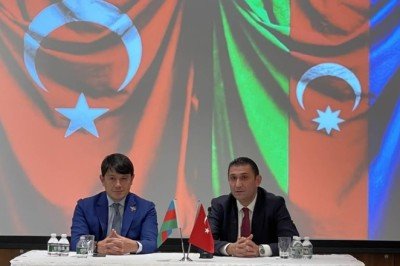 Türkevi’nde Karabağ Zaferi’nin 1. yıl dönümü kutlandı