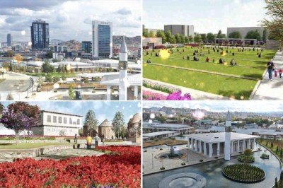Türkiye’nin 81 ili millet bahçeleriyle donatılıyor