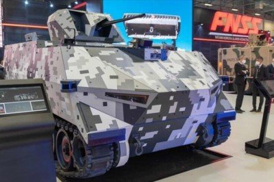 Türkiye’nin insansız kara araçları seri üretime hazırlanıyor