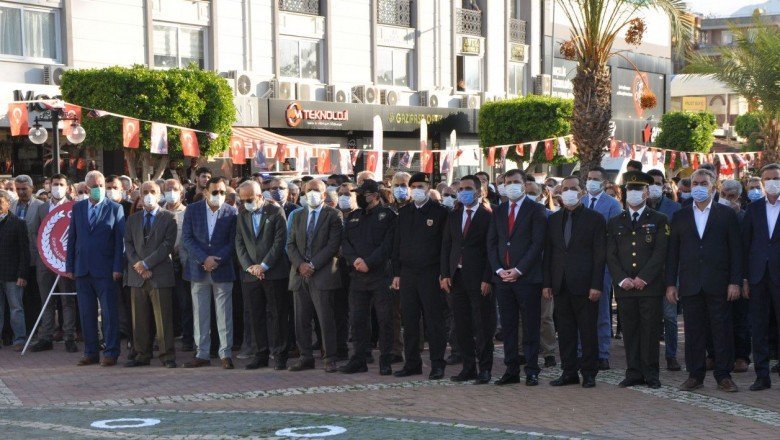 Atatürk, Gazipaşa’da anıldı