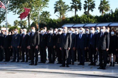 Atatürk, Kemer’de anıldı
