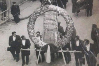 Atatürk’ün cenazesinden kaldı! Yıllardır özenle saklıyor