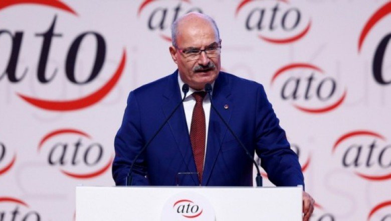 ATO Başkanı Baran'dan 10 Kasım mesajı