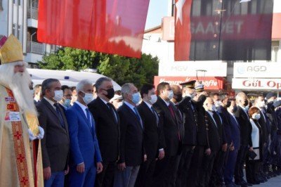 Demre Atatürk’ü andı