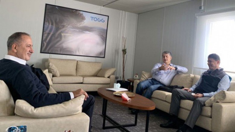 Fatih Altaylı TOGG CEO'su ile görüştü aracın maliyetini açıkladı!