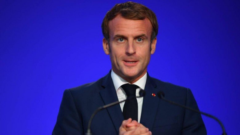 “Macron istifa” diye bağıran kişi psikiyatri servisine yatırıldı