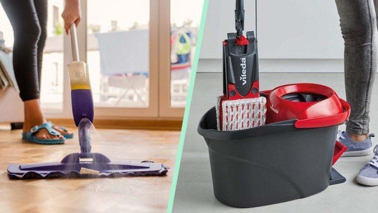 Tertemiz ve pırıl pırıl bir ev için en iyi mop temizlik seti hangisi?
