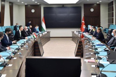 Türkiye-Macaristan işbirliği 5’inci toplantısı yapılacak