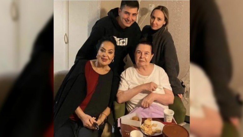 Yeşilçam'ın kraliçesi Türkan Şoray'dan Fatma Girik'e ziyaret