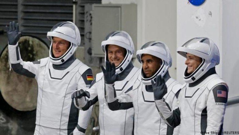 3 yıl sonra bir Alman astronot tekrar uzayda
