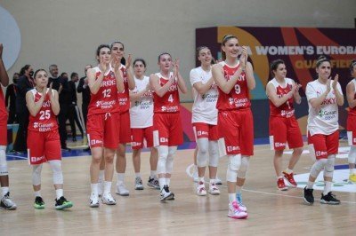 A Milli Kadın Basketbol Takımı’nın kadrosu açıklandı