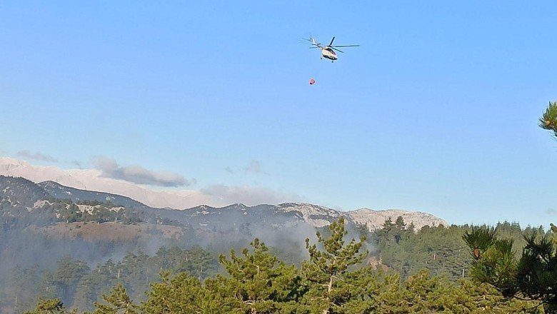 Adana’da çıkan orman yangını kontrol altına alındı