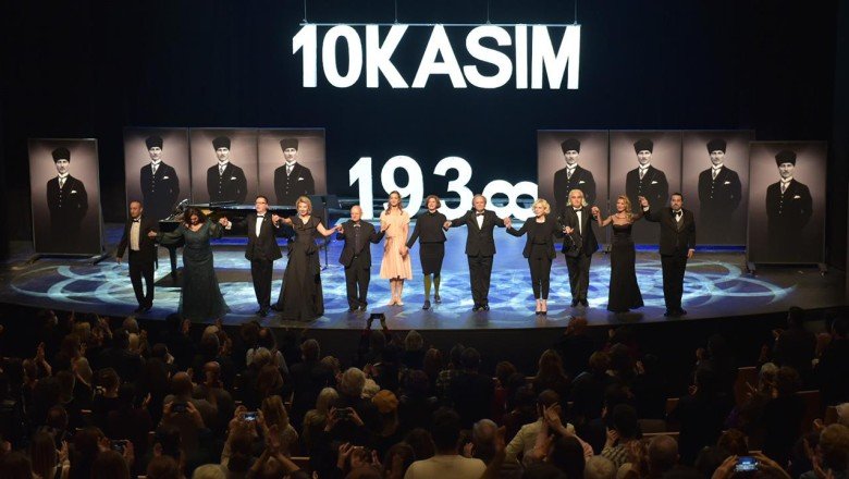 AKM’de ‘Mavi Gözlü Mucize’ etkinliği