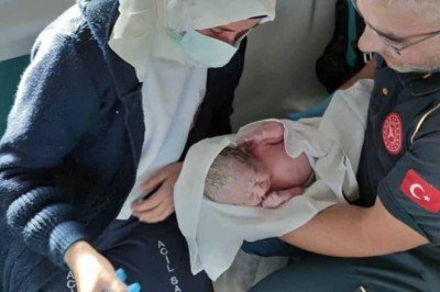 Bakan Koca’nın paylaştığı aceleci bebek ve annesinin sağlık durumu iyi