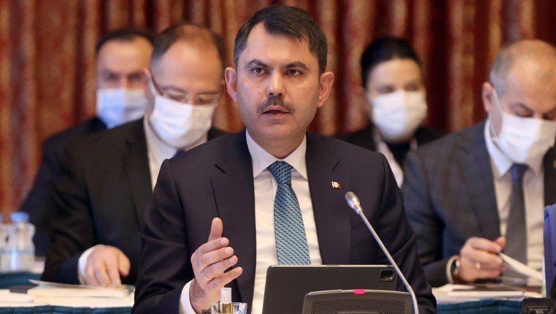 Bakan Kurum: Türkiye’yi iklim değişikliğiyle mücadelenin en önemli aktörü yapacağız