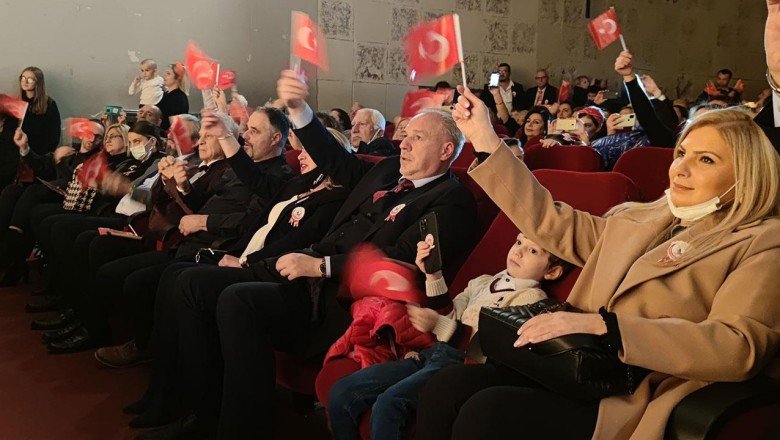Büyük Önder Atatürk, vefatının 83. yılında Kosova’da anıldı