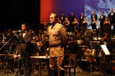 Büyük Önder Samsun’da özel konserle anıldı