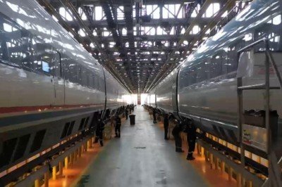 YHT bakım tesisi Avrupa’nın en gelişmişleri arasında