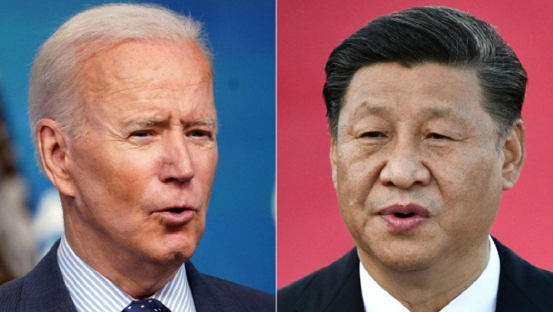Biden ile Şi pazartesi günü çevrim içi görüşecek