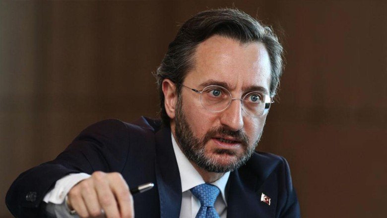 İletişim Başkanı Altun’ndan Başak Cengiz açıklaması