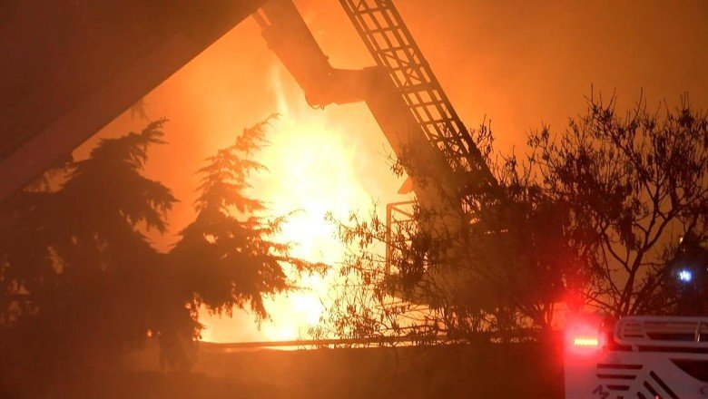 İstanbul’da dokuma atölyesinde yangın