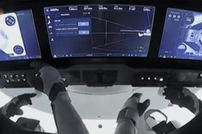 SpaceX’in Dragon kapsülü Uluslararası Uzay İstasyonu ile kenetlendi
