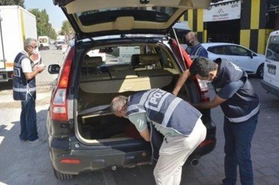 Huzurlu Sokaklar Uygulaması’nda 34 kişi gözaltına alındı