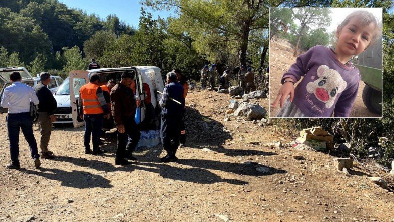 3 yaşındaki Müslüme’yi arama çalışmaları sürüyor